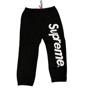 Supreme Black Sweatpants‼️‼️